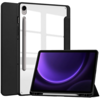 Чохол-книжка BeCover Soft Edge Samsung Galaxy Tab S9/S9 FE 11.0" Black (710438)