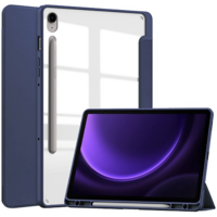 Чохол-книжка BeCover Soft Edge Samsung Galaxy Tab S9/S9 FE 11.0" Deep Blue (710439)