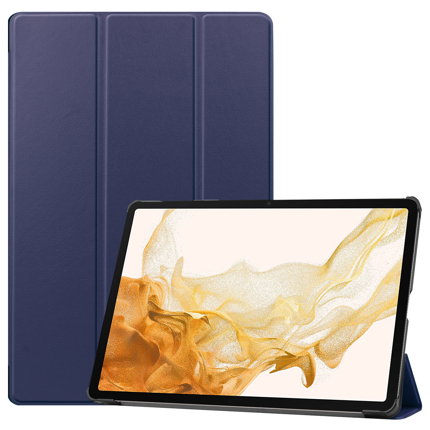 Чехол-книжка BeCover Smart Case для Samsung Galaxy Tab S9 Plus/S9 FE Plus 12.4&quot; Deep Blue (710322) фото 