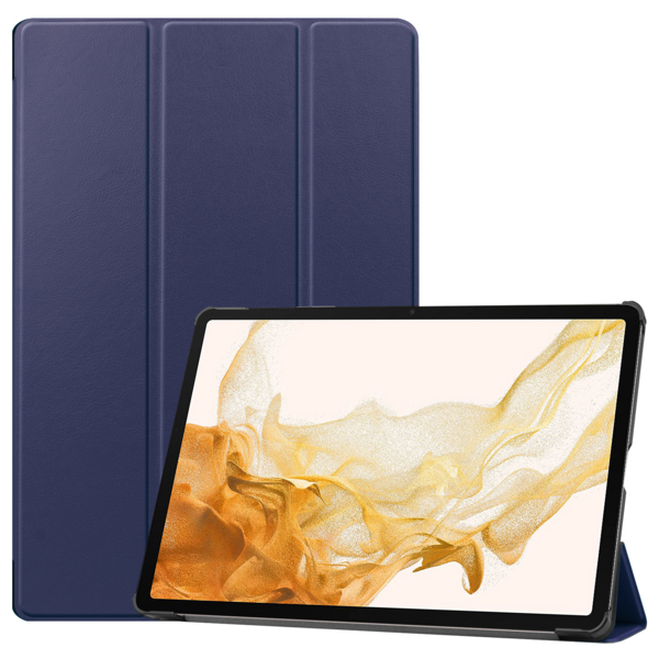 

Чехол-книжка BeCover Smart Case для Samsung Galaxy Tab S9 Plus/S9 FE Plus 12.4" Deep Blue (710322)