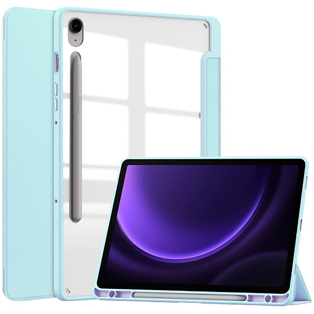 Чехол-книжка BeCover Soft Edge для Samsung Galaxy Tab S9/S9 FE 11.0&quot; Light Blue (710441) фото 