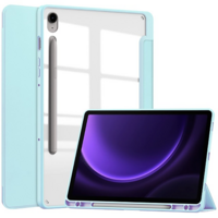 Чохол-книжка BeCover Soft Edge Samsung Galaxy Tab S9/S9 FE 11.0" Light Blue (710441)