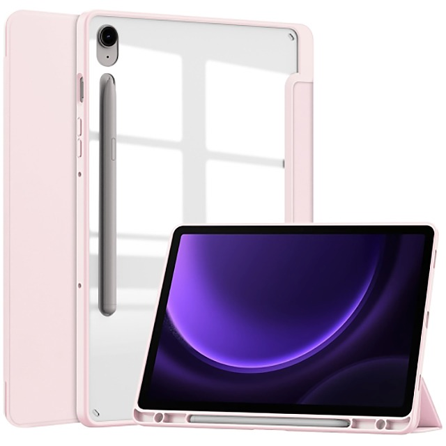 Чехол-книжка BeCover Soft Edge для Samsung Galaxy Tab S9 /S9 FE 11.0&quot; Pink (710442) фото 