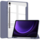Чохол-книжка BeCover Soft Edge Samsung Galaxy Tab S9/S9 FE 11.0" Purple (710443)