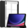 Чехол-книжка BeCover Soft Edge для Samsung Galaxy Tab S9 Plus/S9 FE Plus 12.4" Black (710404)