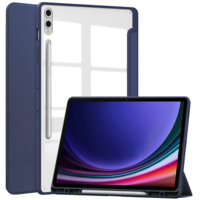 Чохол-книжка BeCover Soft Edge до Samsung Galaxy Tab S9 Plus /S9 FE Plus 12.4" Deep Blue (710405)