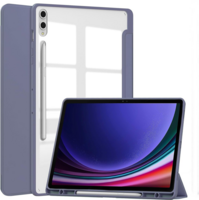 Чохол-книжка BeCover Soft Edge до Samsung Galaxy Tab S9 Plus/S9 FE Plus 12.4" Purple (710409)