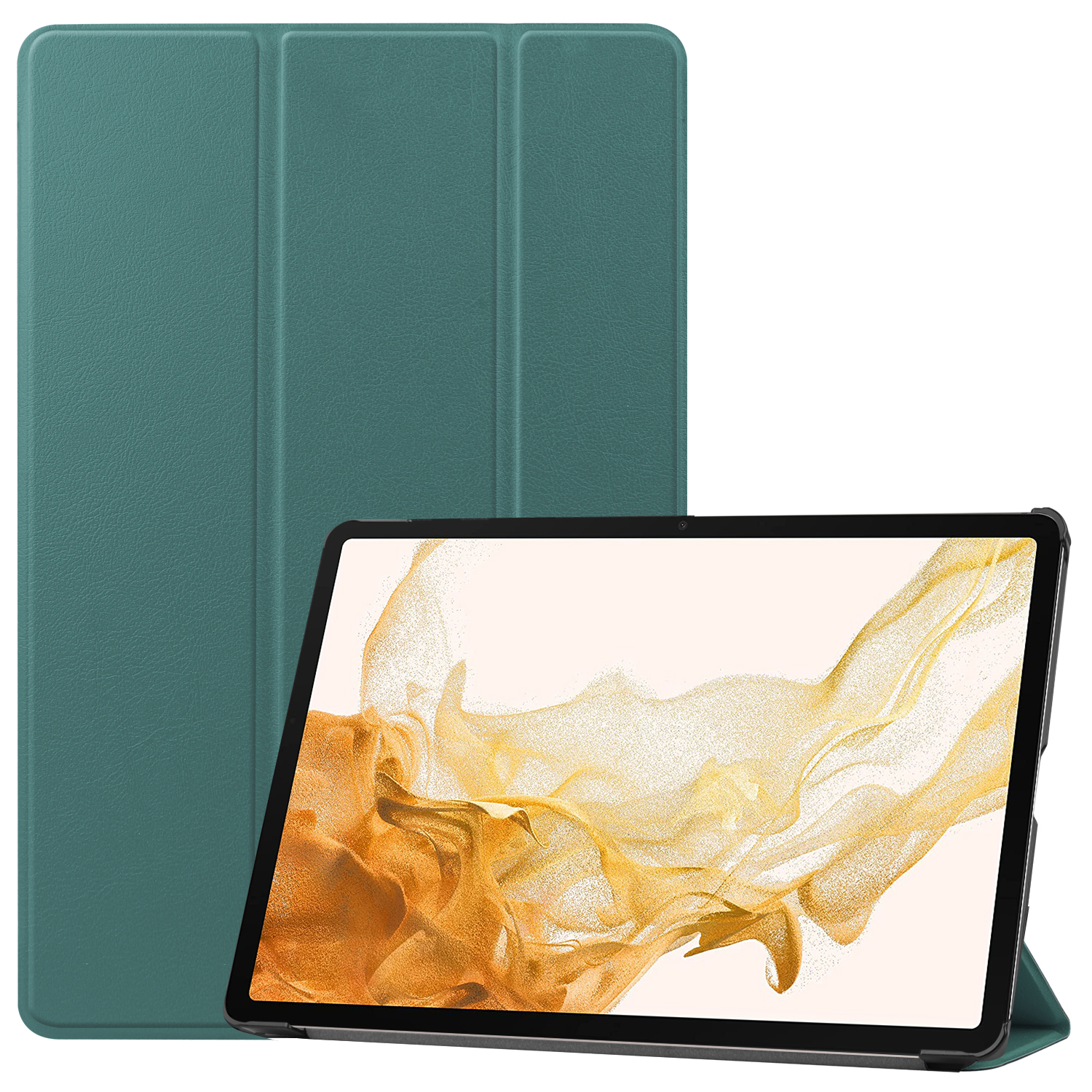 Чехол-книжка BeCover Smart Case для Samsung Galaxy Tab S9 Plus/S9 FE Plus 12.4&quot; Dark Green (710323) фото 