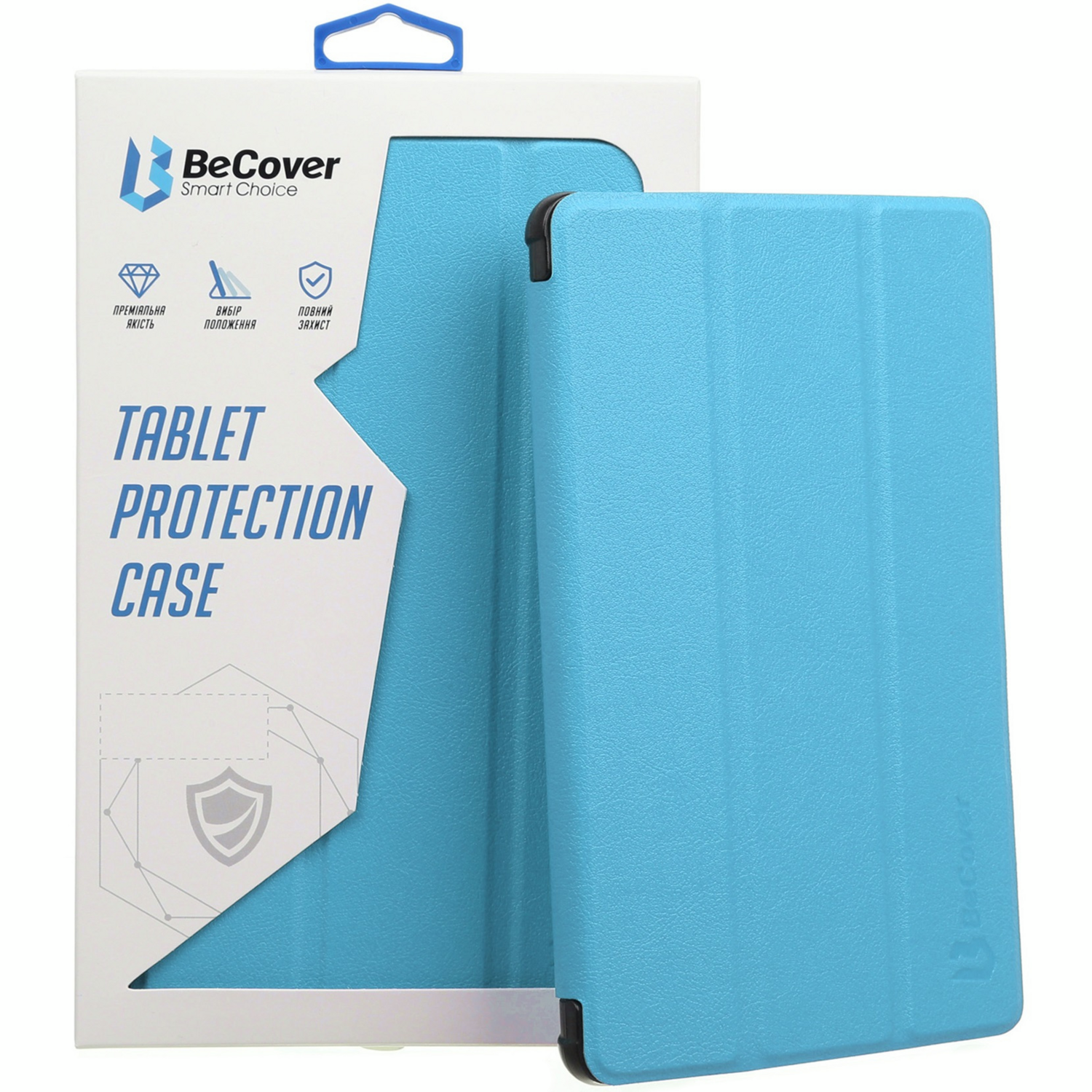 Чохол-книжка BeCover Smart Case для Lenovo Tab M8 3rd Gen Blue (705978)фото