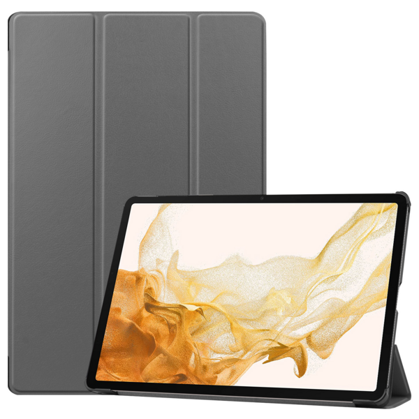 

Чехол-книжка BeCover Smart Case для Samsung Galaxy Tab S9 Plus/S9 FE Plus 12.4" Gray (710324)