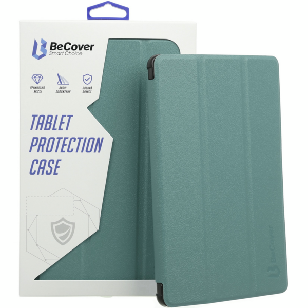 

Чехол-книжка BeCover Smart Case для Lenovo Tab M8 3rd Gen Dark Green (705979)