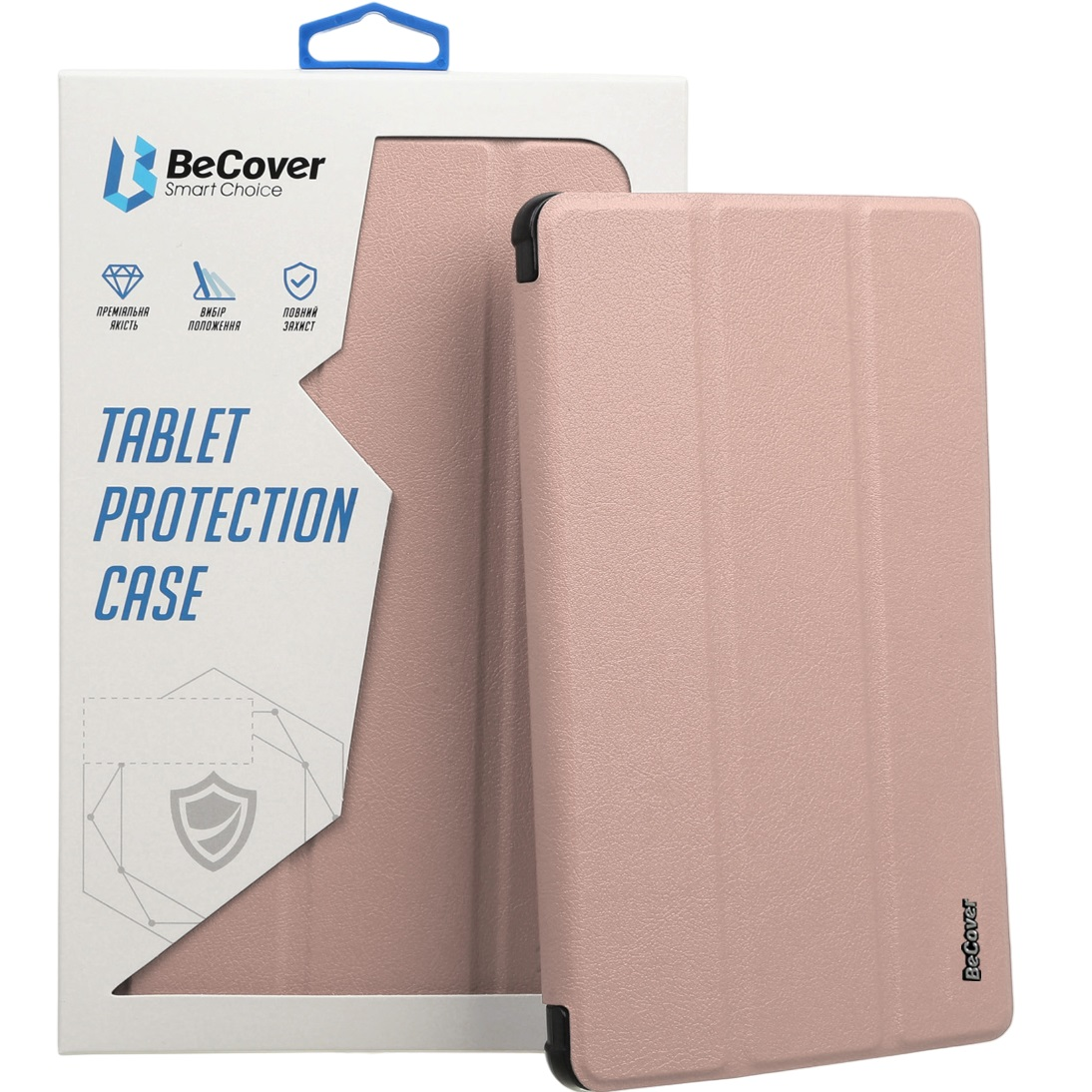 Чохол-книжка BeCover Smart Case для Lenovo Tab M8 3rd Gen Rose Gold (708018)фото