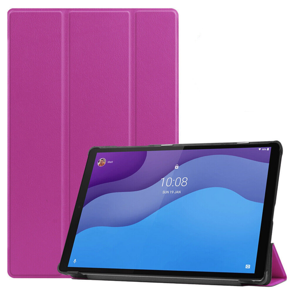 

Чехол-книжка BeCover Smart Case для Samsung Galaxy Tab S9 Plus/S9 FE Plus 12.4" Purple (710373)