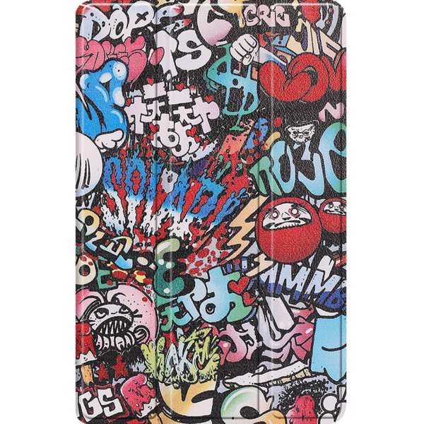 

Чехол-книжка BeCover Smart Case для Lenovo Tab M9 TB-310 9" Graffiti (709230)