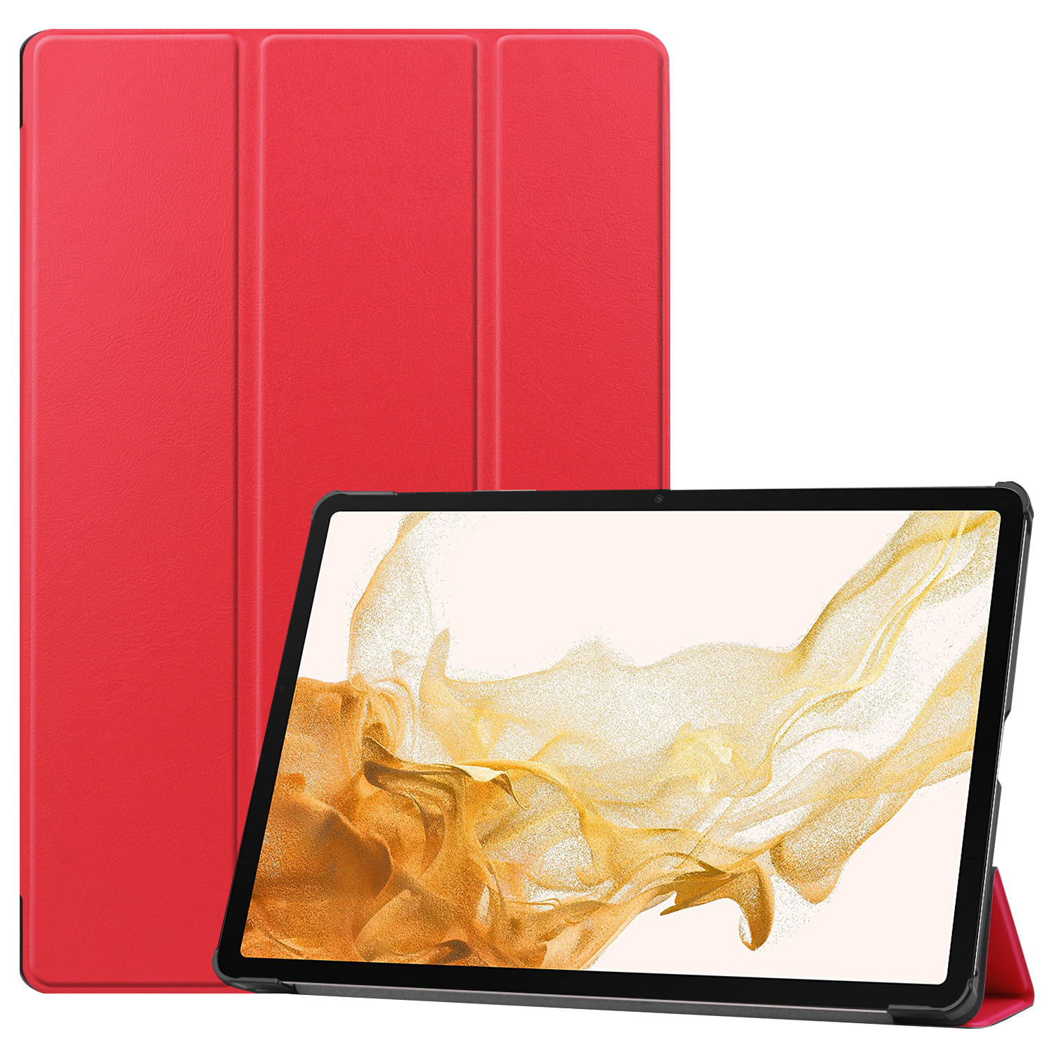 Чехол-книжка BeCover Smart Case для Samsung Galaxy Tab S9 Plus/S9 FE Plus 12.4&quot; Red (710325) фото 