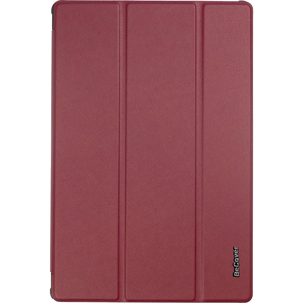 Чехол-книжка BeCover Smart Case для Lenovo Tab M10 Plus 3rd Gen/K10 Pro 10.61&quot; Red Wine (708307) фото 