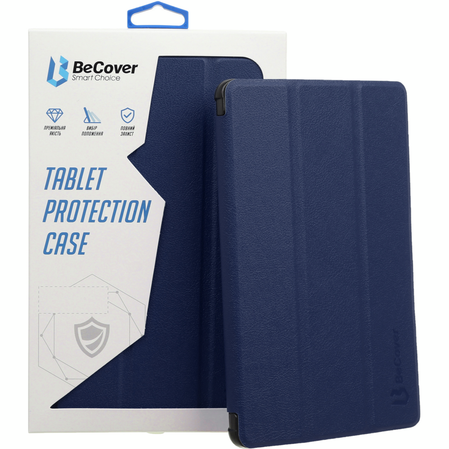 Чехол-книжка BeCover Smart Case для Lenovo Tab M10 TB-X306F HD (2nd Gen) Deep Blue (705628) фото 
