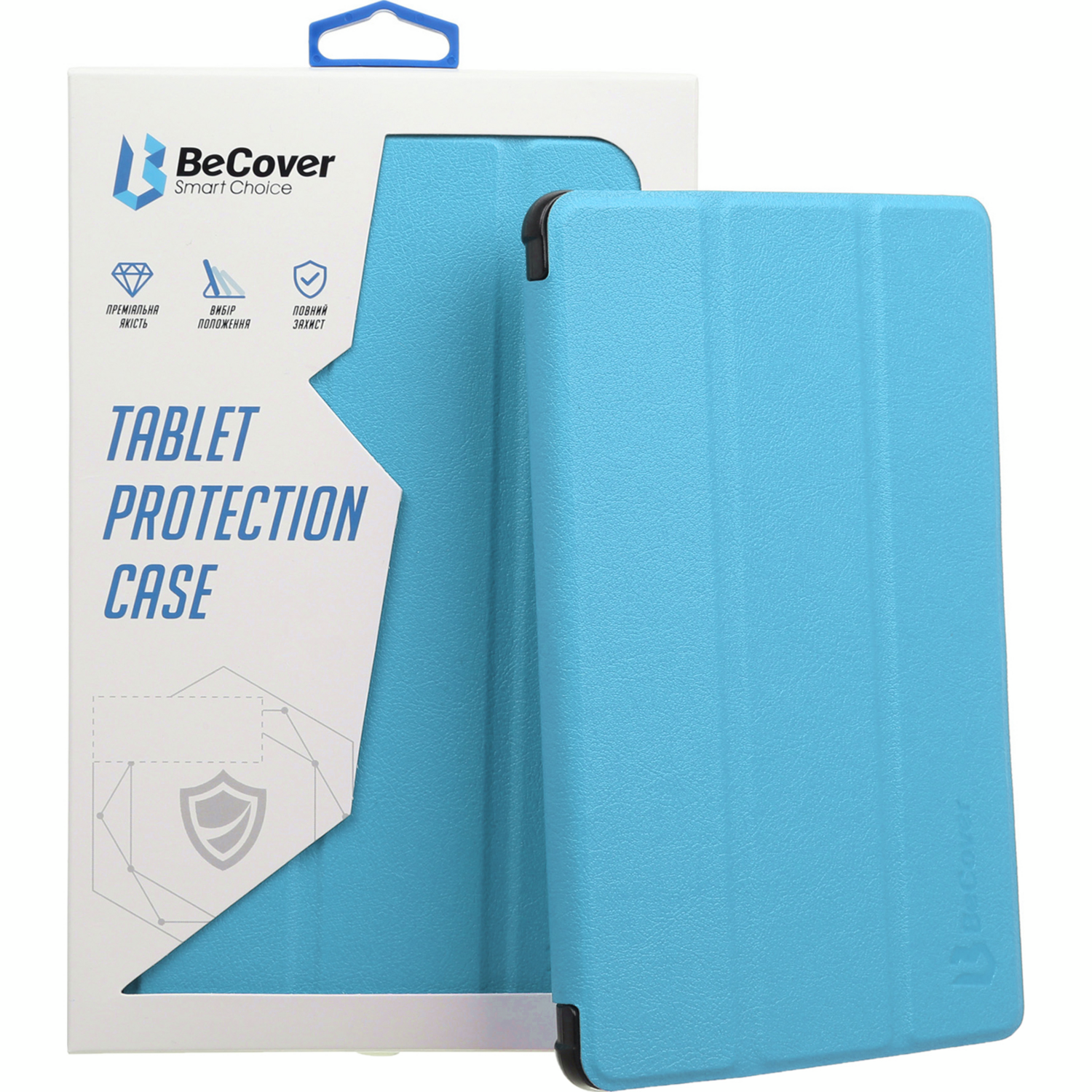 Чехол-книжка BeCover Smart Case для Lenovo Tab M10 TB-X306F HD (2nd Gen) Blue (705968) фото 