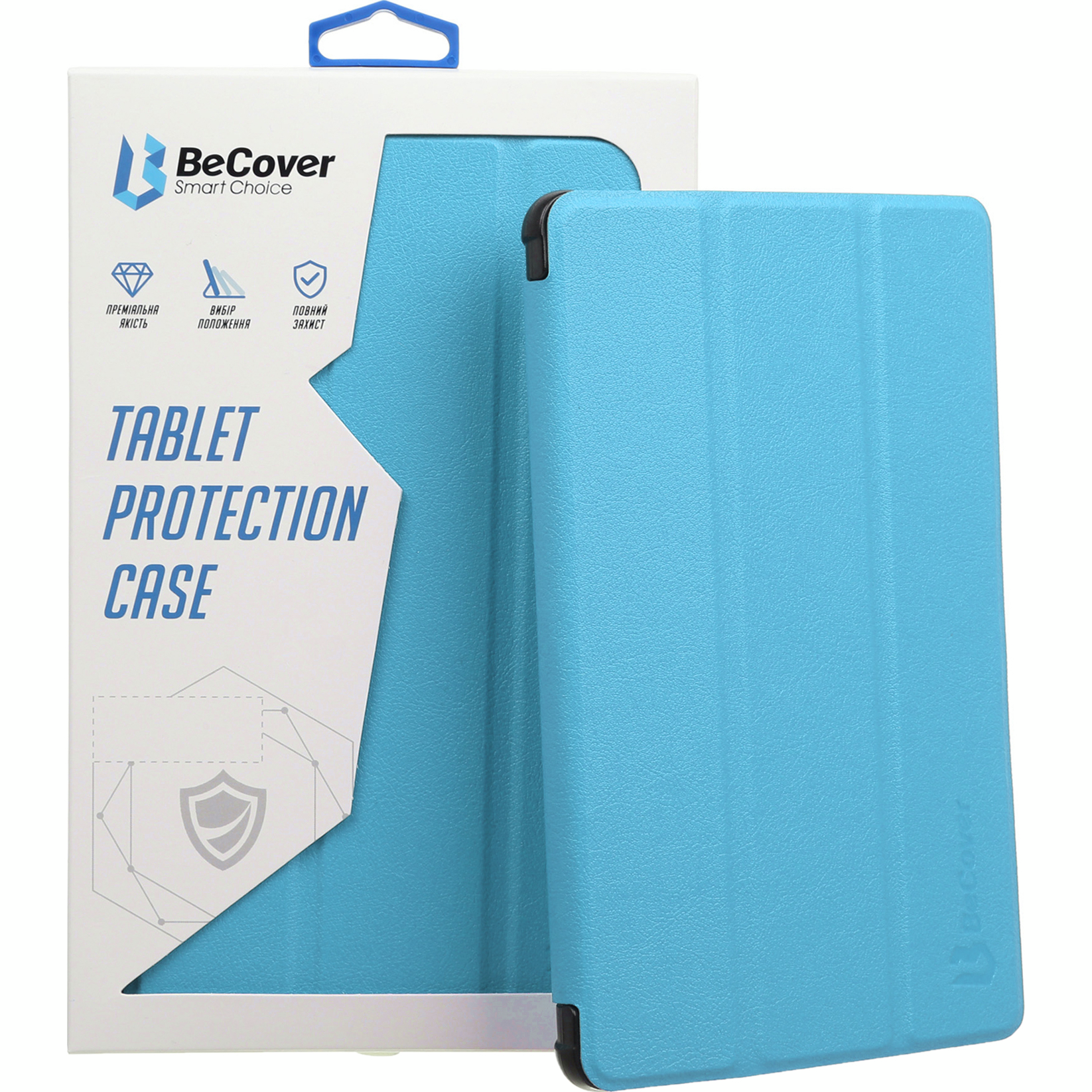 Чехол-книжка BeCover Smart Case для Lenovo Tab M10 TB-X306F HD (2nd Gen) Blue (705968) фото 1