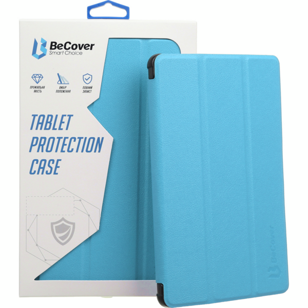 

Чехол-книжка BeCover Smart Case для Lenovo Tab M10 TB-X306F HD (2nd Gen) Blue (705968)