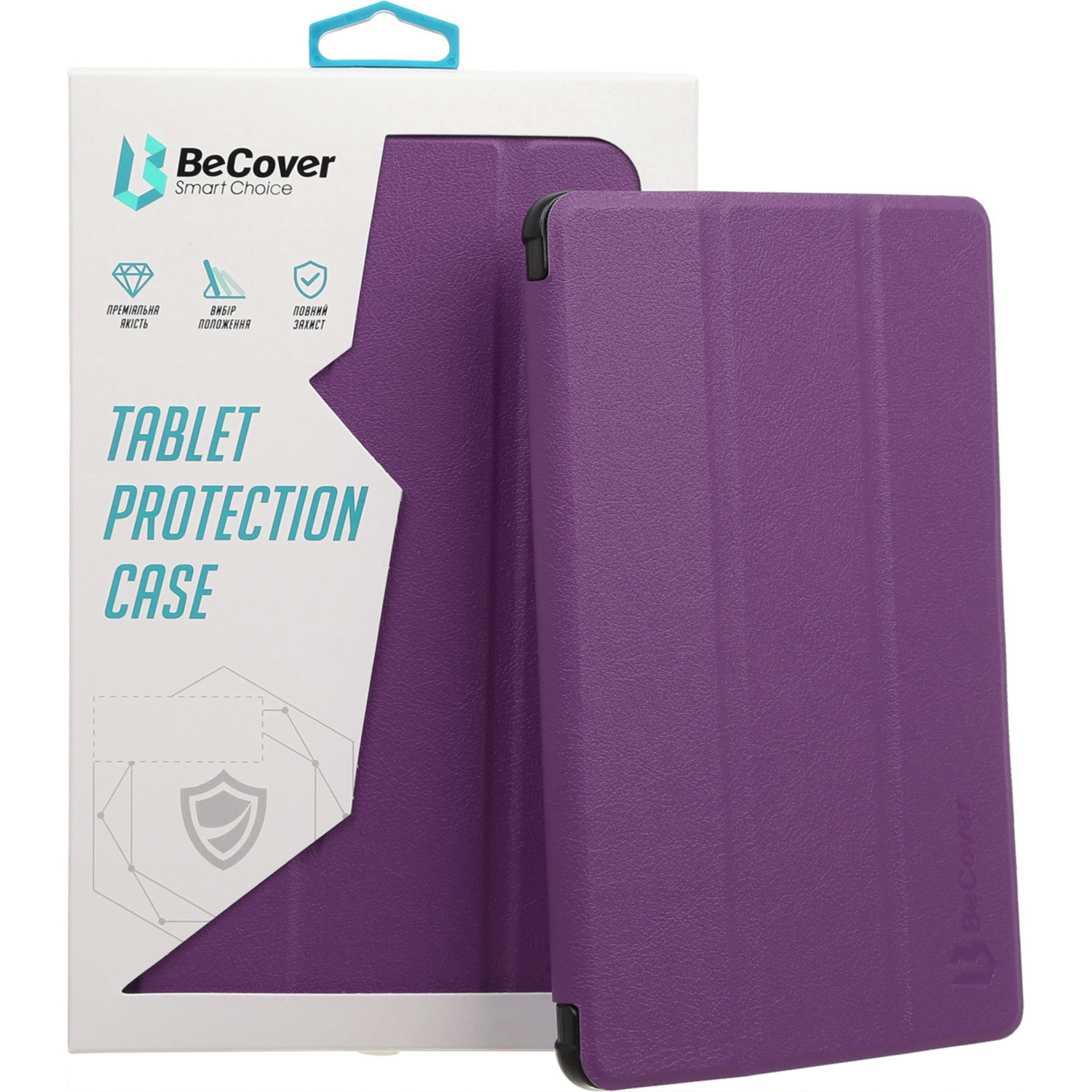 Чохол-книжка BeCover Smart Case для Lenovo Tab M10 TB-X306F HD (2nd Gen) Purple (705972)фото