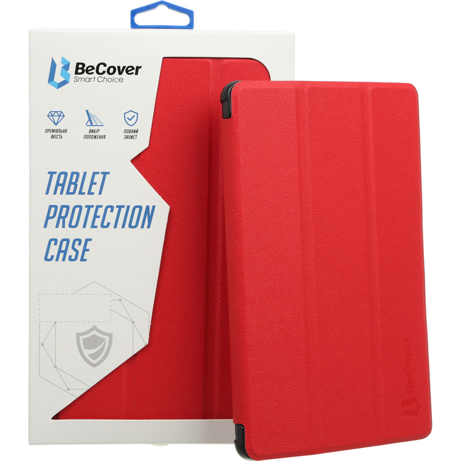 Чохол-книга BeCover Smart Case для Lenovo Tab M10 TB-X306F HD (2nd Gen) Red (705973)фото