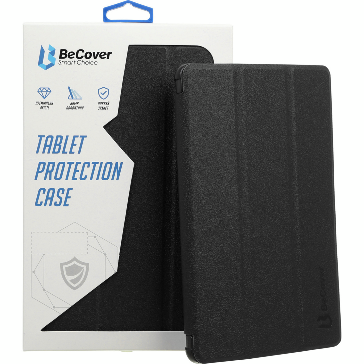 Чехол-книжка BeCover Smart Case для Lenovo Tab M10 Plus/M10 Plus (2nd Gen)/K10 Black (704800) фото 