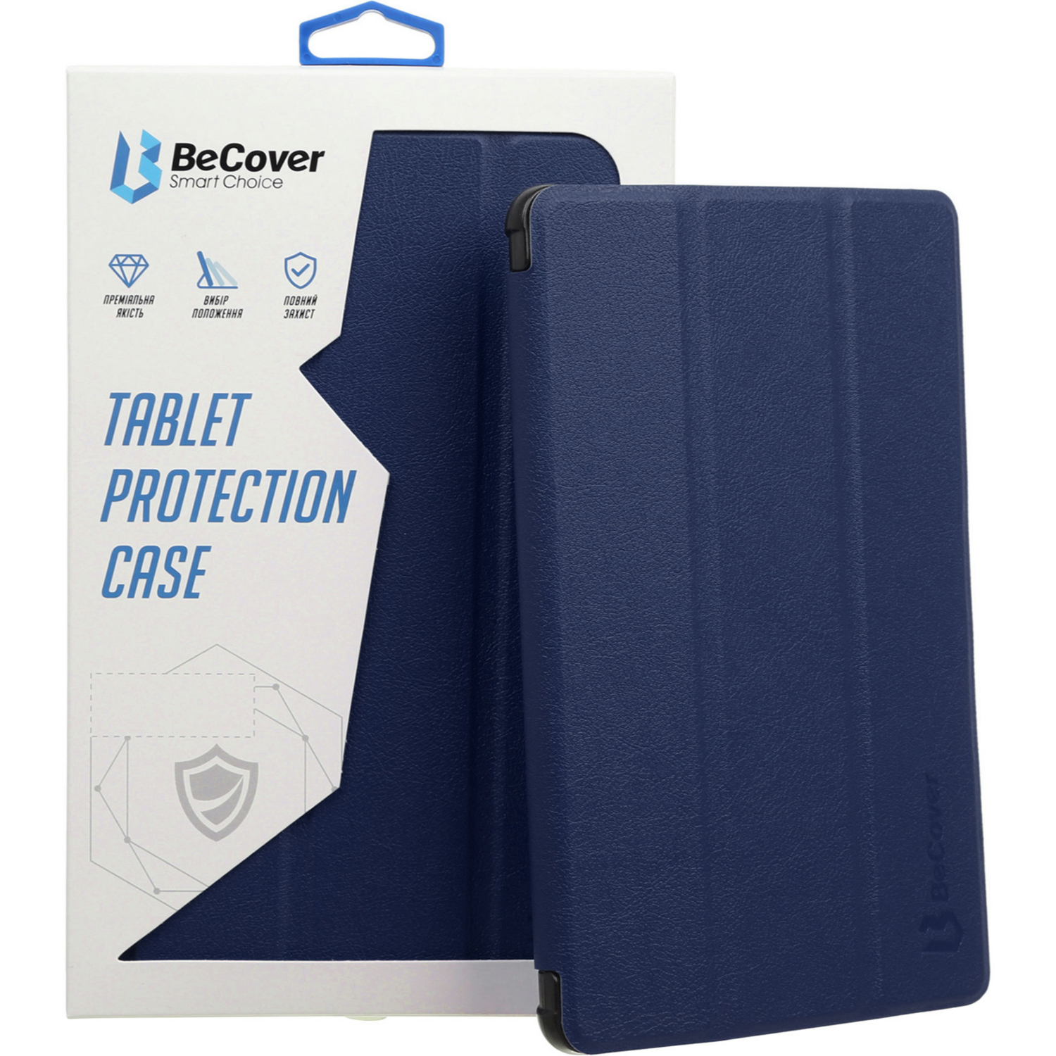 Чохол-книга BeCover Smart Case для Lenovo Tab M10 Plus/M10 Plus (2nd Gen)/K10 Deep Blue (704801)фото