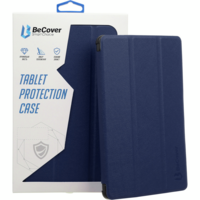 Чехол-книжка BeCover Smart Case для Lenovo Tab M10 Plus/M10 Plus (2nd Gen)/K10 Deep Blue (704801)