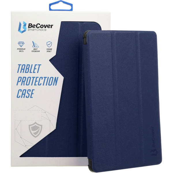 

Чехол-книжка BeCover Smart Case для Lenovo Tab P11 / P11 Plus Deep Blue (705956)