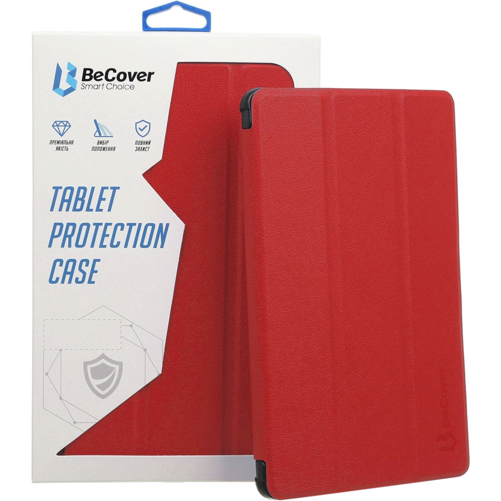 Чохол-книжка BeCover Smart Case для Lenovo Tab P11/P11 Plus Red (706092)фото1