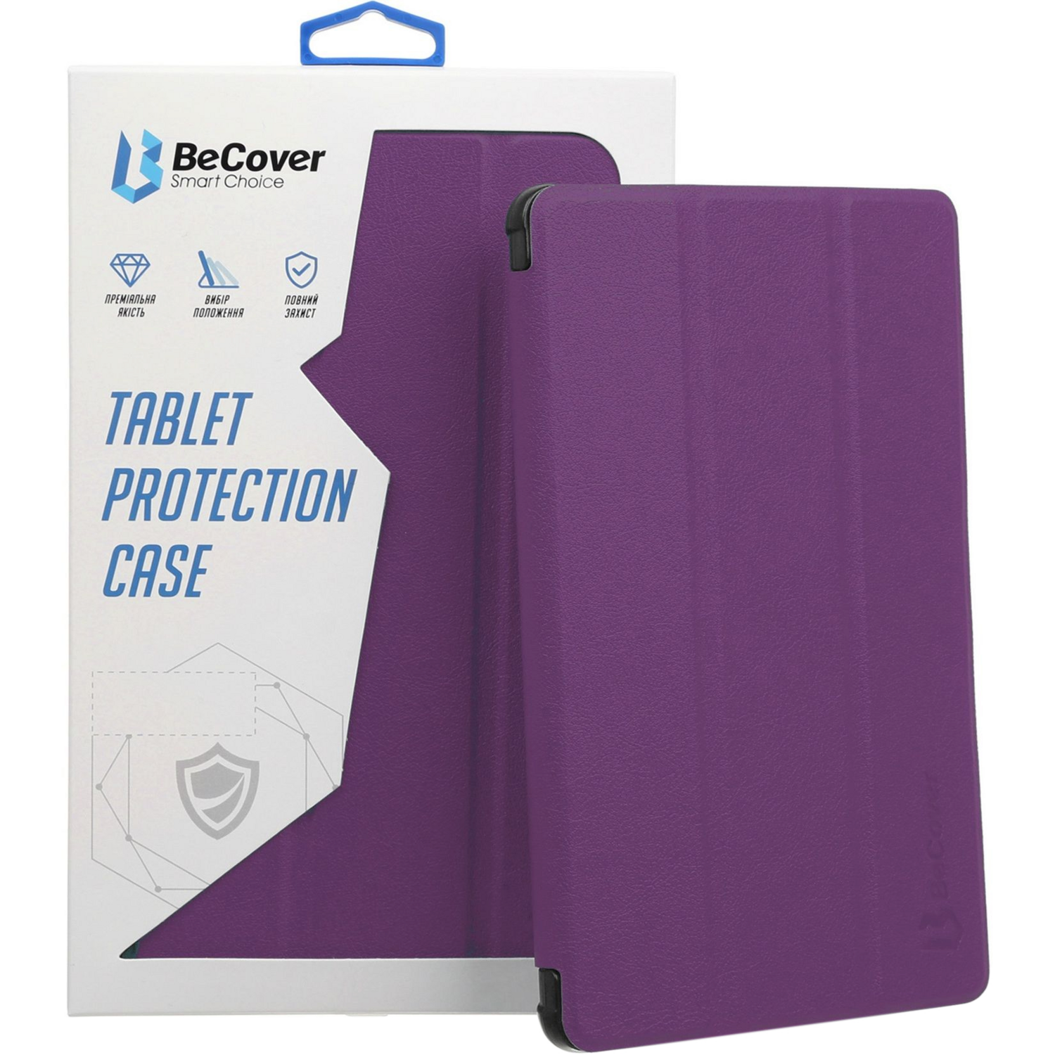 Чохол-книжка BeCover Smart Case для Lenovo Tab P11/P11 Plus Purple (706094)фото