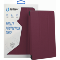 Чехол-книжка BeCover Smart Case для Lenovo Tab P11 / P11 Plus Red wine (706095)