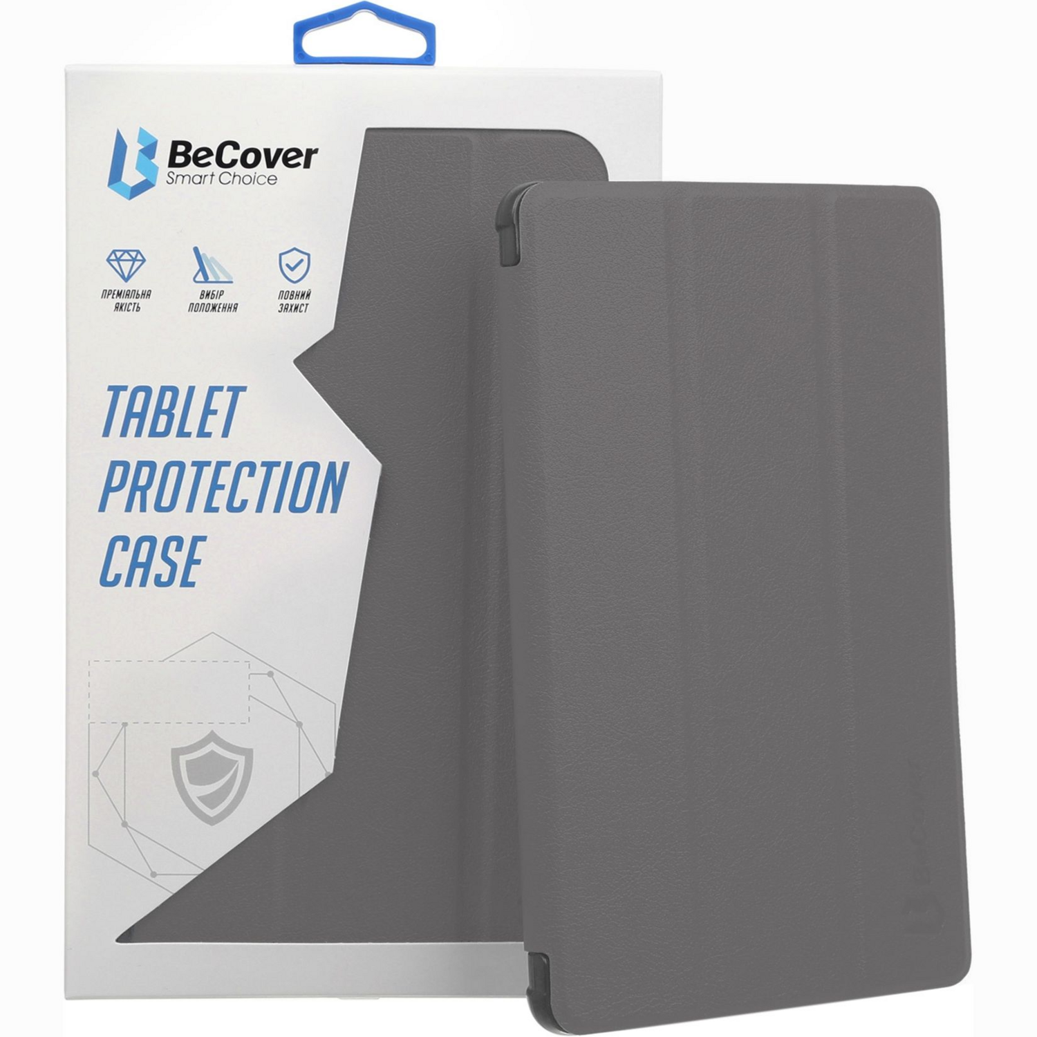 Чохол-книжка BeCover Smart Case для Lenovo Tab P11/P11 Plus Grey (706096)фото