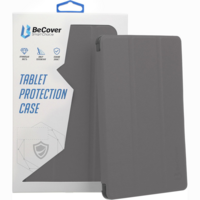 Чохол-книжка BeCover Smart Case для Lenovo Tab P11/P11 Plus Grey (706096)