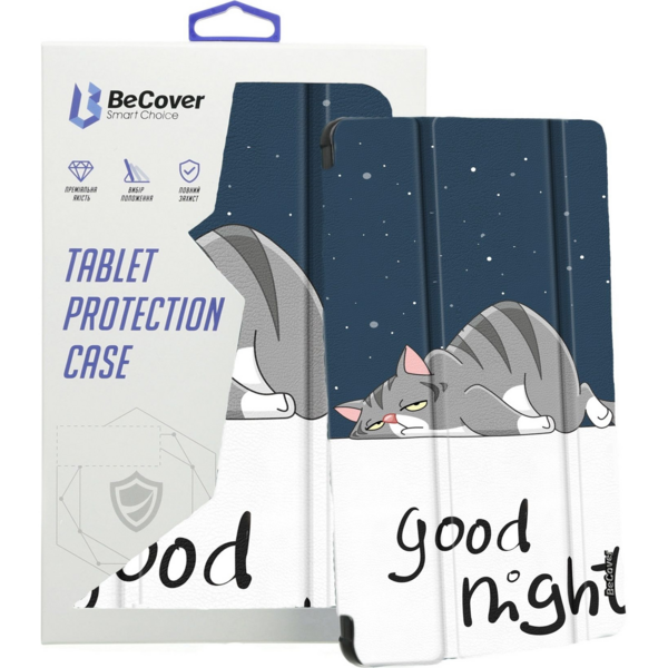 

Чехол-книжка BeCover Smart Case для Lenovo Tab P11 / P11 Plus Good Night (708072)