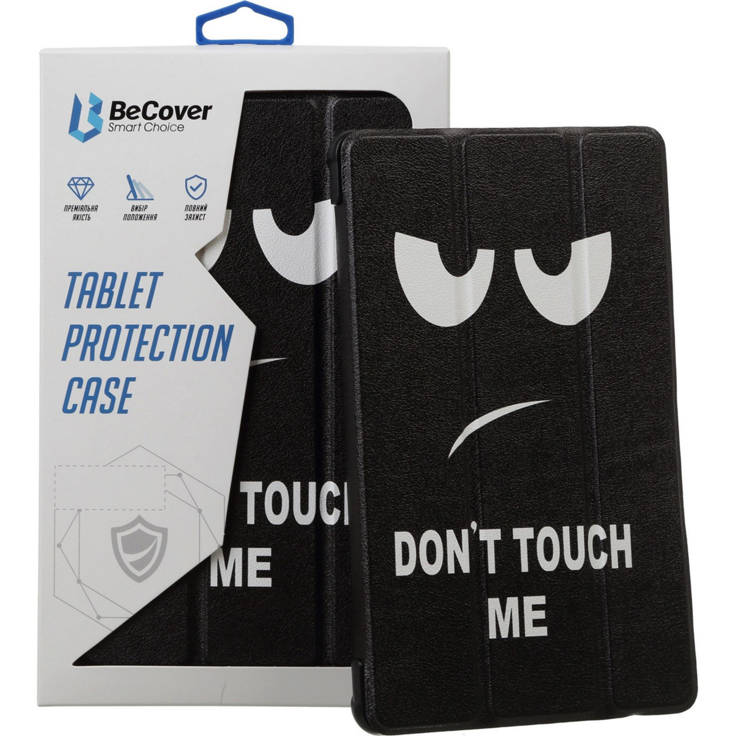 Чехол-книжка BeCover Smart Case для Lenovo Tab P11 / P11 Plus Don’t Touch (706100) фото 