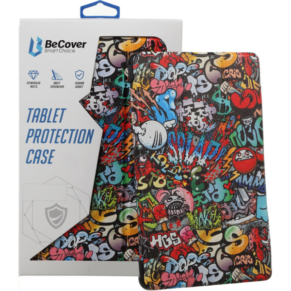 

Чехол-книжка BeCover Smart Case для Lenovo Tab P11 / P11 Plus Graffiti (706102)