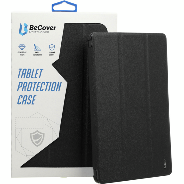 

Чехол-книжка BeCover Smart Case для Lenovo Tab P12 TB-370FU 12.7" Black (709878)