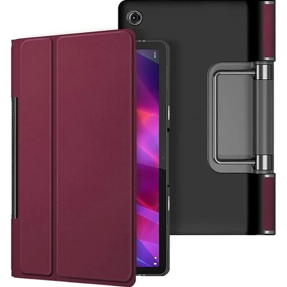 Чохол-книжка BeCover Smart Case для Lenovo Yoga Tab 11 YT-706F Red Wine (708719)фото