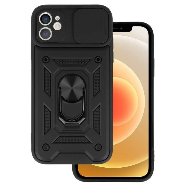 Чехол BeCover Military для Apple iPhone 11 Black (709949) фото 