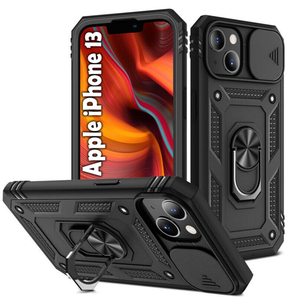 

Чехол BeCover Military для Apple iPhone 13 Black (707103)