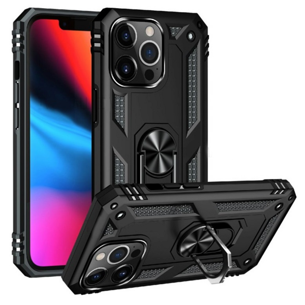 

Чехол BeCover Military для Apple iPhone 13 Pro Black (707104)