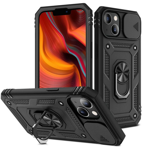 

Чехол BeCover Military для Apple iPhone 14 Black (708173)