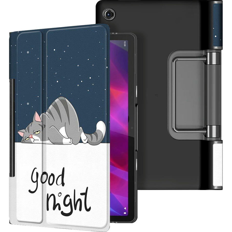 Чохол-книжка BeCover Smart Case для Lenovo Yoga Tab 11 YT-706F Good Night (708720)фото