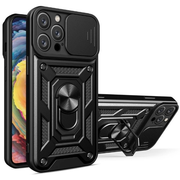 

Чехол BeCover Military для Apple iPhone 15 Pro Black (709953)