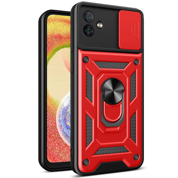 

Чехол BeCover Military для Samsung Galaxy A05 SM-A055 Red (710556)