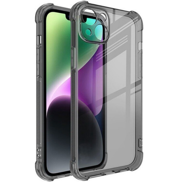 Чехол BeCover Anti-Shock  для Apple iPhone 14 Grey (708242)