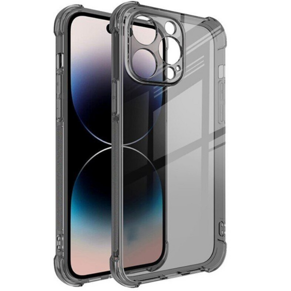 

Чехол BeCover Anti-Shock для Apple iPhone 14 Pro Grey (708245)