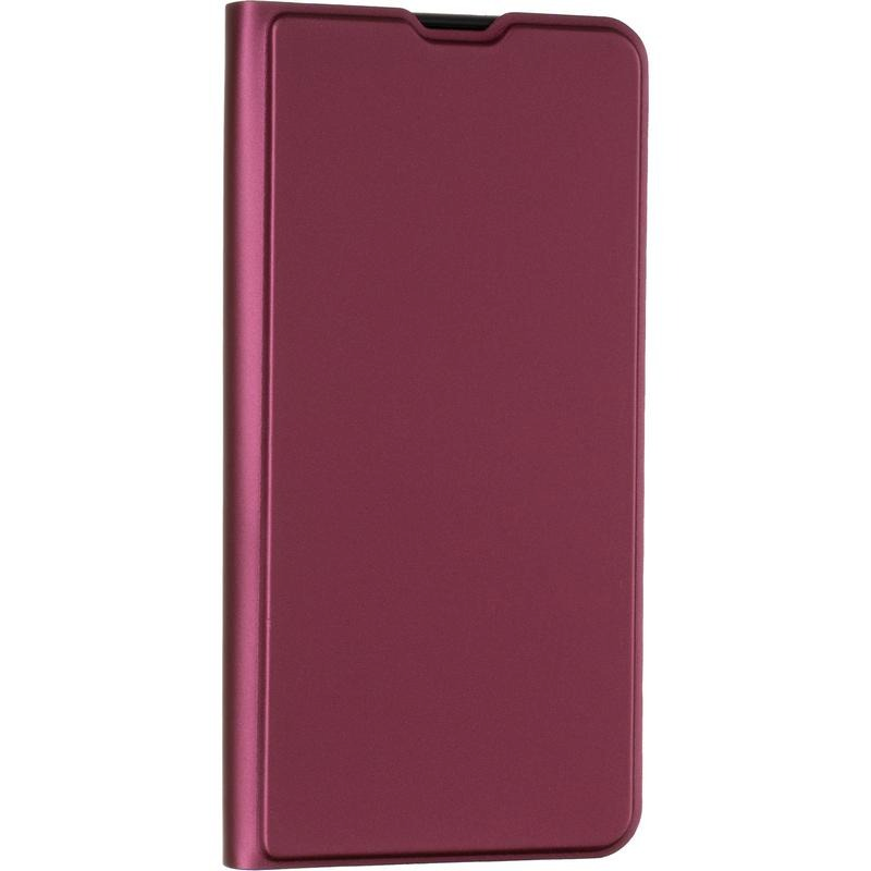 Чехол-книжка BeCover Exclusive New Style для Samsung Galaxy A05 SM-A055 Red Wine (710153) фото 